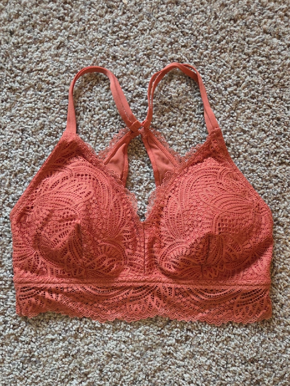 Maurices Coral Lace Bralette
